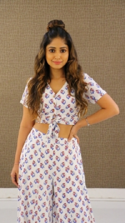 Actress Pranali Ghogare.