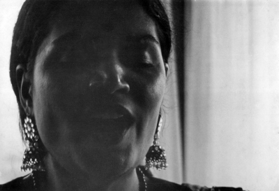 Throwback pictures of singer Usha Uthup performing live at Trincas.