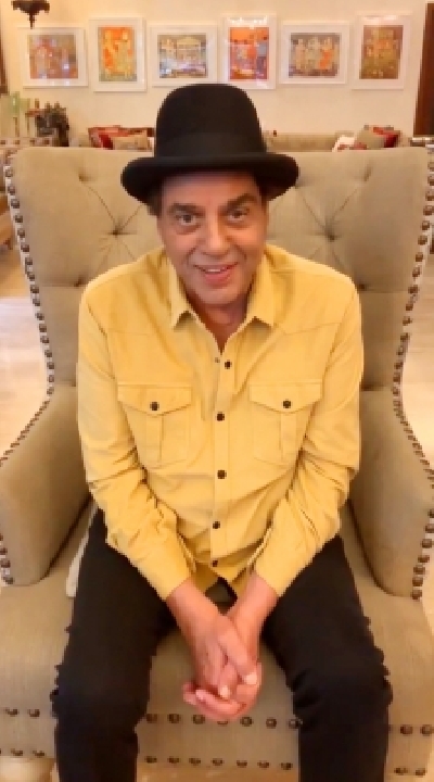 Dharmendra Deol.