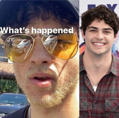 Actor Noah Centineo recently shared a snapshot of his new look, where he is seen sporting a beard that seems bleached. The 