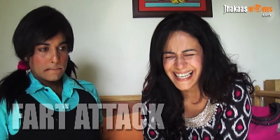 This Mona Singh Fart Attack Video Will Leave You In Splits