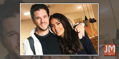 Salma Hayek 'cannot believe' she's working with Kit Harington