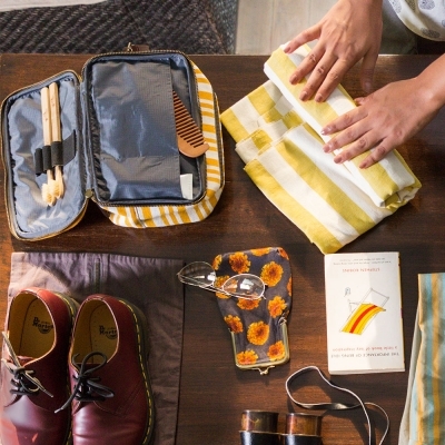 Sunflowers and a riot of florals in full bloom