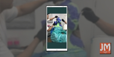 Kangana undergoes prosthetic measurements for 'Thalaivi'