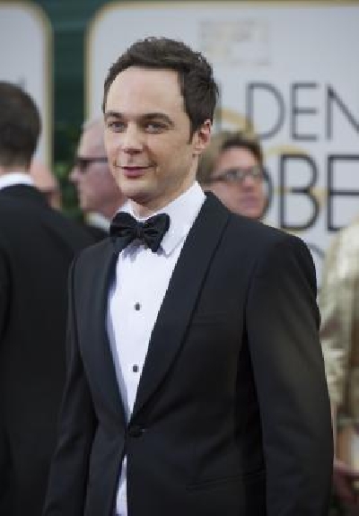 BEVERLY HILLS, Jan. 13, 2014 (Xinhua/IANS) -- Actor Jim Parsons arrives for the 71st annual Golden Globe Awards in Beverly Hills, California, the United States, on Jan. 12, 2014. (Xinhua/Yang Lei)