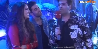 Testing Ranbir Anushka's Vocab, Karan Mispronounces Repertoire