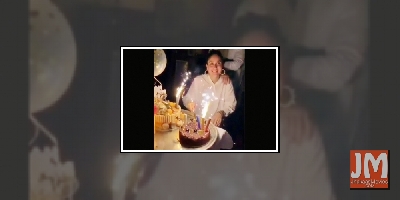 Kareena cuts b'day cake with family, friends and Diljit's song