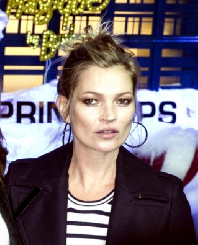 Model Kate Moss. (File Photo: IANS)