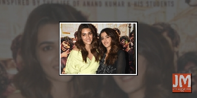 Nupur Sanon is all praise for Akshay Kumar