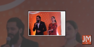 Genelia, Riteish's meme exchange is hilarious