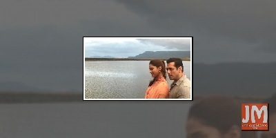 Salman Khan shares 'on location' pic with Saiee
