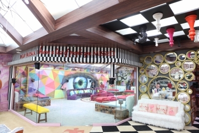 Big Boss House - outside bedroom. Art director Omung Kumar, who has been designing the set for the reality show 