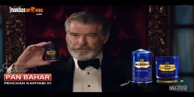 Pan Bahar's Unauthorized Use Of Pierce Brosnan's Image