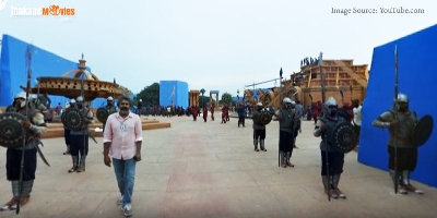 On The Sets of Baahubali: The Conclusion - A VR Experience