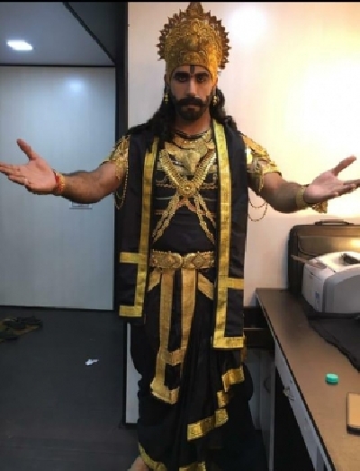 Dussehra is just around the corner, and TV actor Anuj Kohli, who plays a pivotal role in the show 