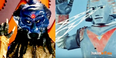Nostalgia: Giant Robot on Doordarshan Fun Time