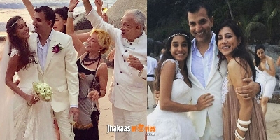 ADHM's Lisa 'Vaatavaran' Haydon Marries Pak Boyfriend Dino Lalvani