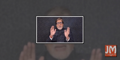 Big B attends Navratri puja hosted by Kalyanaraman family