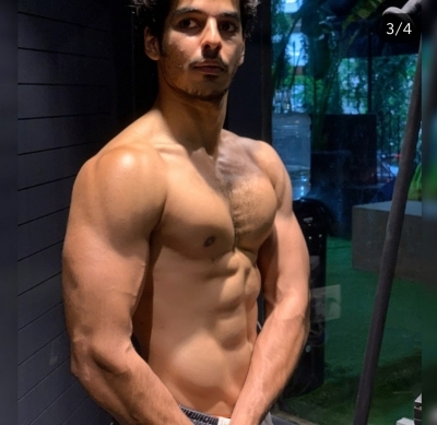 Actor Ishaan Khatter is working really hard on his physique and his recent Instagram pictures are a proof of that. Ishaan on Saturday posted pictures of his transformation from his first film 