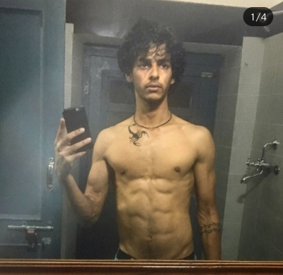Actor Ishaan Khatter is working really hard on his physique and his recent Instagram pictures are a proof of that. Ishaan on Saturday posted pictures of his transformation from his first film 