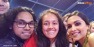 Deepika Padukone Attends MTV Europe Music Awards 2016