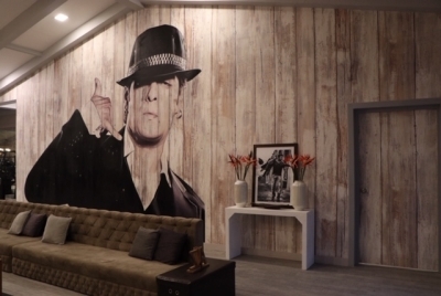 Living room of Salman