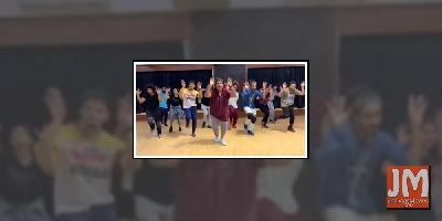 Ganesh Acharya dances to Jackky, Hrithik, Tiger's songs