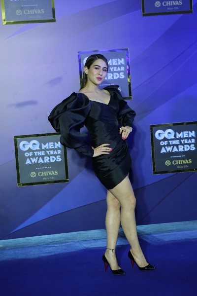 Mumbai: Actress Sara Ali Khan at the "GQ Men of the Year Awards 2019" in Mumbai on Sep 28, 2019. (Photo: IANS)