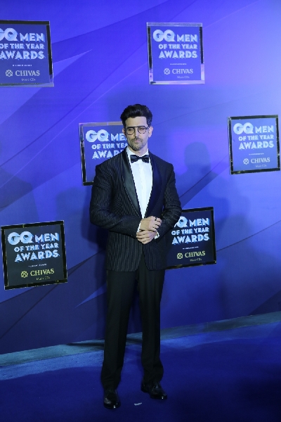 Mumbai: Actor Hrithik Roshan at the "GQ Men of the Year Awards 2019" in Mumbai on Sep 28, 2019. (Photo: IANS)
