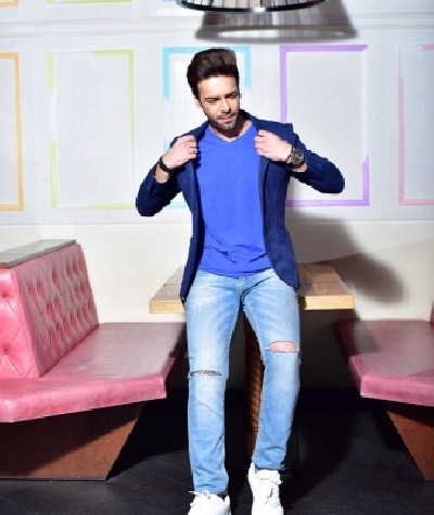 Actor Sanjay Gagnani plays a negative role in the show 