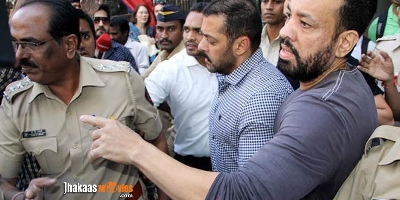 Supreme Court Issues Notice To Salman On Acquittal In Chinkara Poaching Case