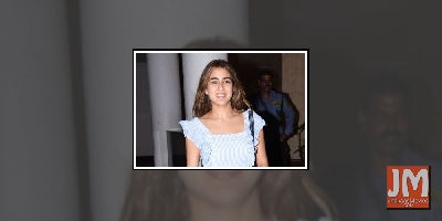 Sara Ali Khan's high praise for Varun Dhawan