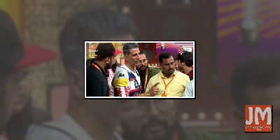 Akshay saves unconscious man on the set of a reality show