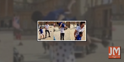 When Riteish shook a leg with a kid on 'Housefull 4' set