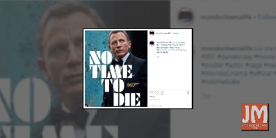 Daniel Craig looks dapper as James Bond