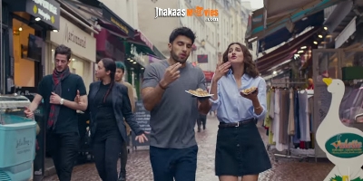 Watch: You And Me, Latest Befikre Song