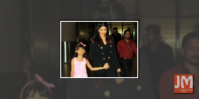Aishwarya shares pics from daughter Aaradhya's birthday