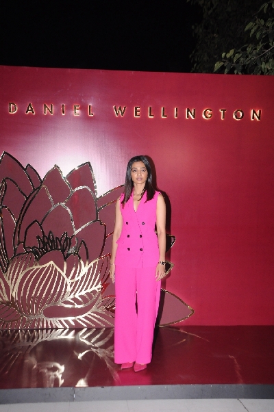 New Delhi: Actress Radhika Apte at the launch of a new collection of Daniel Wellington watches, in New Delhi on Oct 11, 2019. (Photo: Amlan Paliwal/IANS)