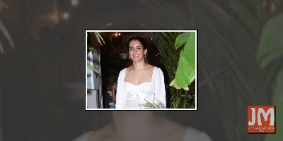 Sanya channels her inner Madhuri Dixit in new video