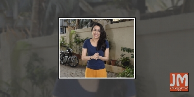 When Shraddha Kapoor got too comfortable with a gun!