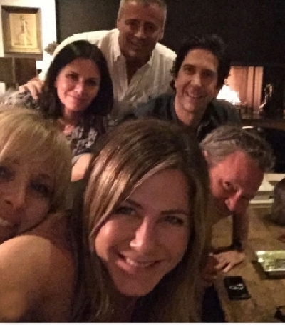 Hollywood star Jennifer Aniston finally joined Instagram on Tuesdays, and she had nearly 200k followers within the first hour of joining the social media app. In the snapshot, the star is seen posing with her 