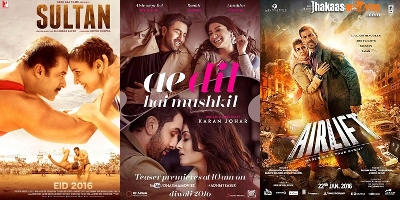 Bollywood's Top 10 Highest Box Office Openers Of 2016
