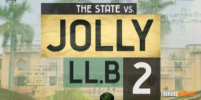 Jolly LL.B2 Teaser Poster Out Now