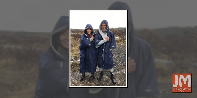 Milind Soman, wife Ankita vacay in Iceland