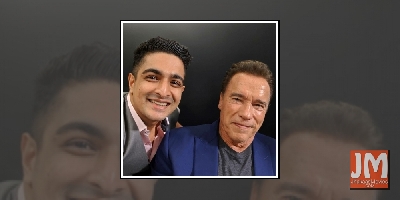 Arnold Schwarzenegger's special gesture for Indian YouTube star