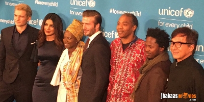 Priyanka Chopra Is UNICEF Global Goodwill Ambassador