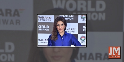 Work keeps me grounded: Raveena Tandon