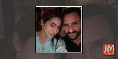 Sara Ali Khan celebrates Diwali with Saif, Kareena