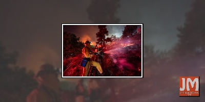 California fires: Celebrities evacuate homes