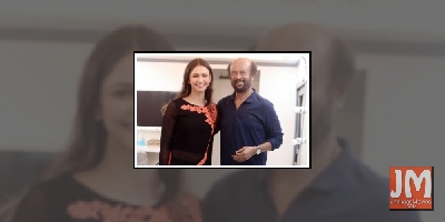 Rajinikanth's aura is so comforting: Shamata Anchan